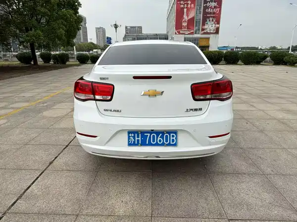 Chevrolet Malibu 2018