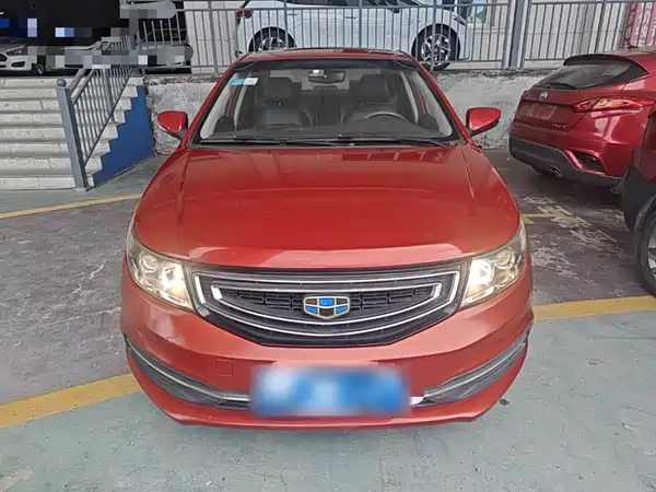 Geely Vision 2016