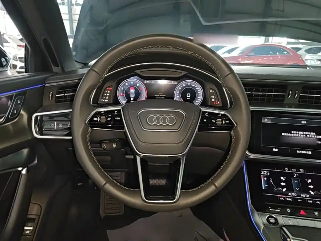 Audi A6L 2023 — фото 11