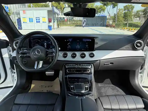 Mercedes-Benz E-Class 2021