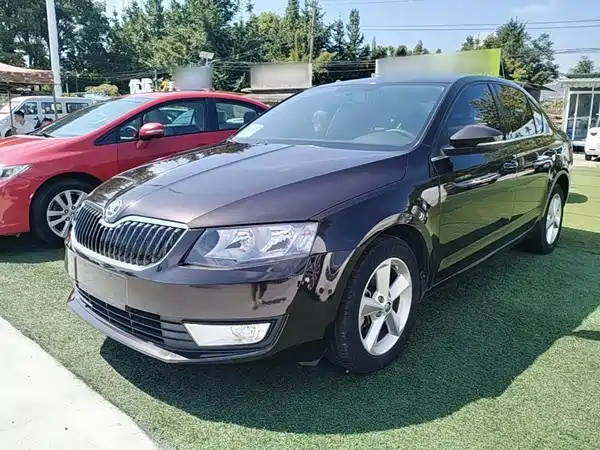 Skoda Octavia 2015