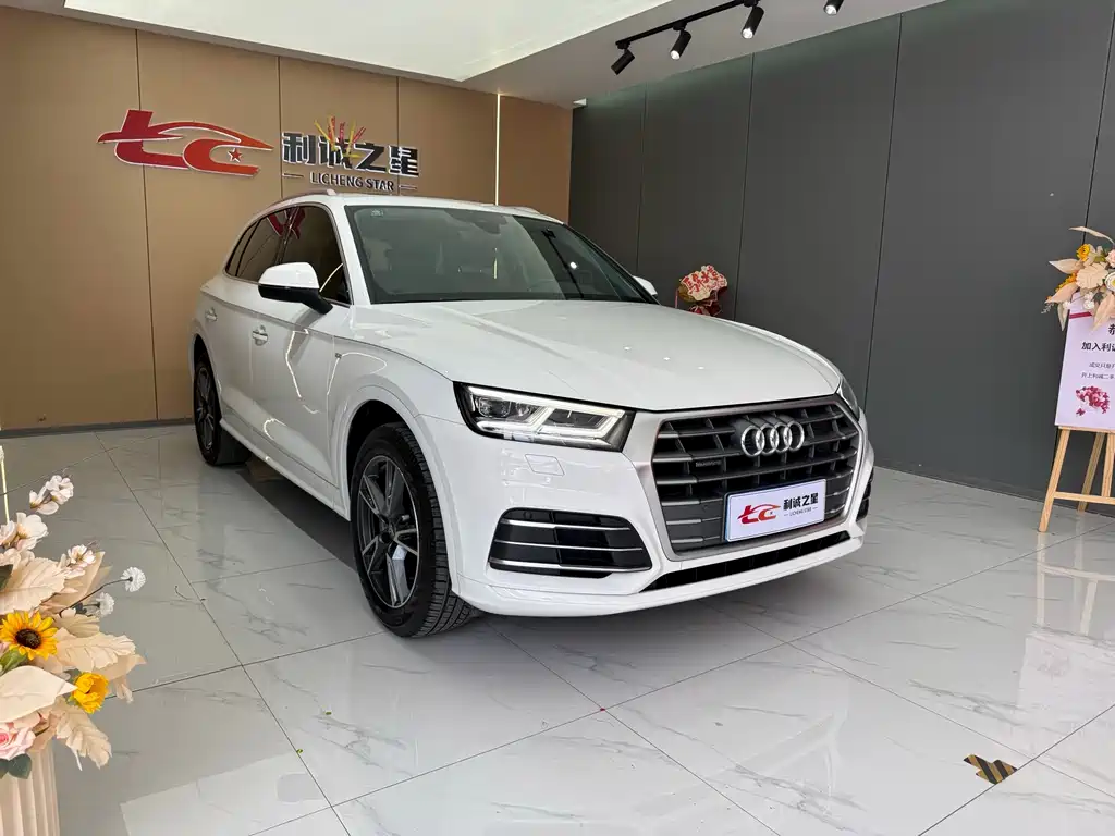 Audi Q5L 2019 — фото 3