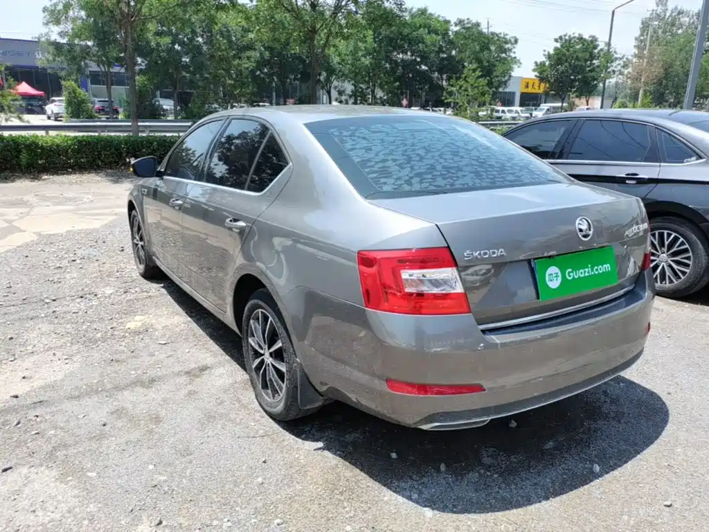 Skoda Octavia 2017