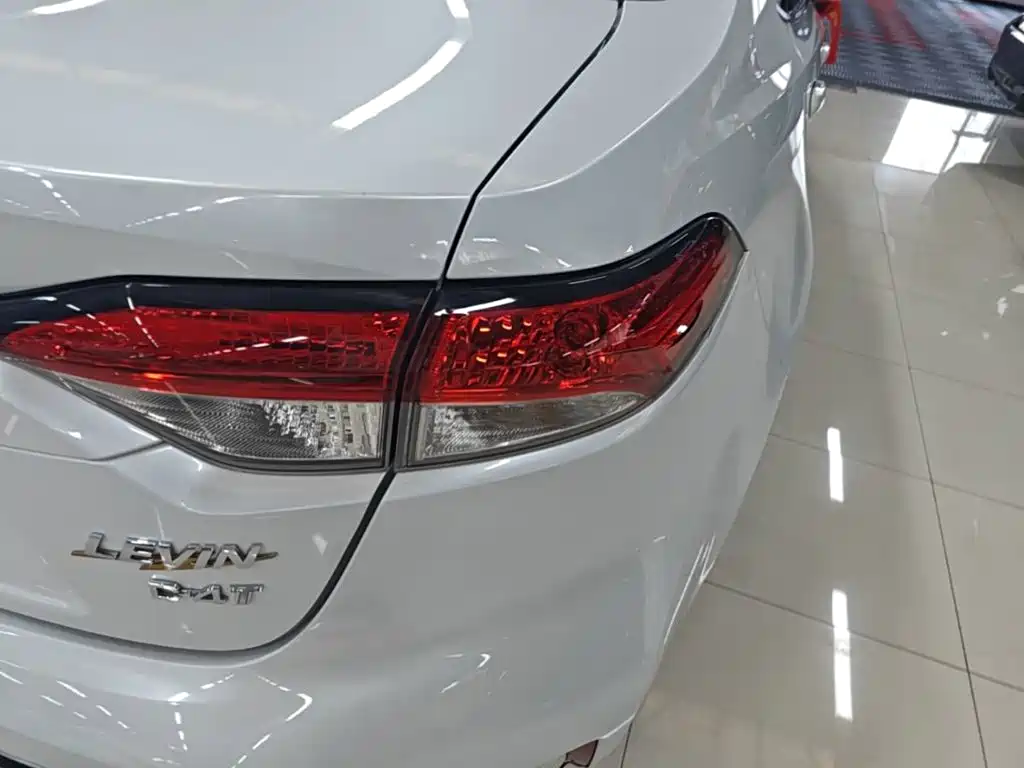 Toyota Levin 2021 — фото 8