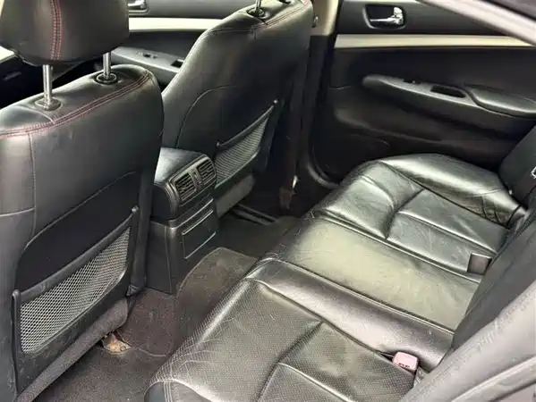 Infiniti G Series 2009