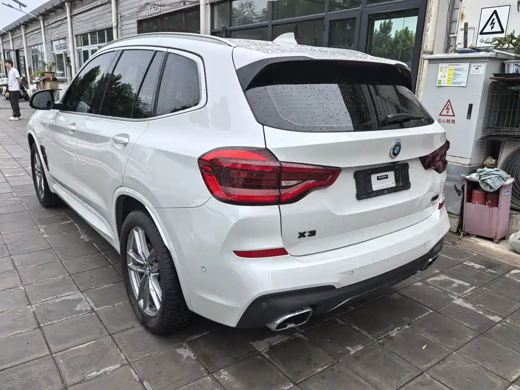 BMW X3 2020 — фото 6