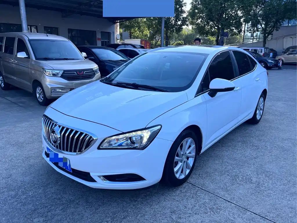 Buick Verano 2017 — фото 1