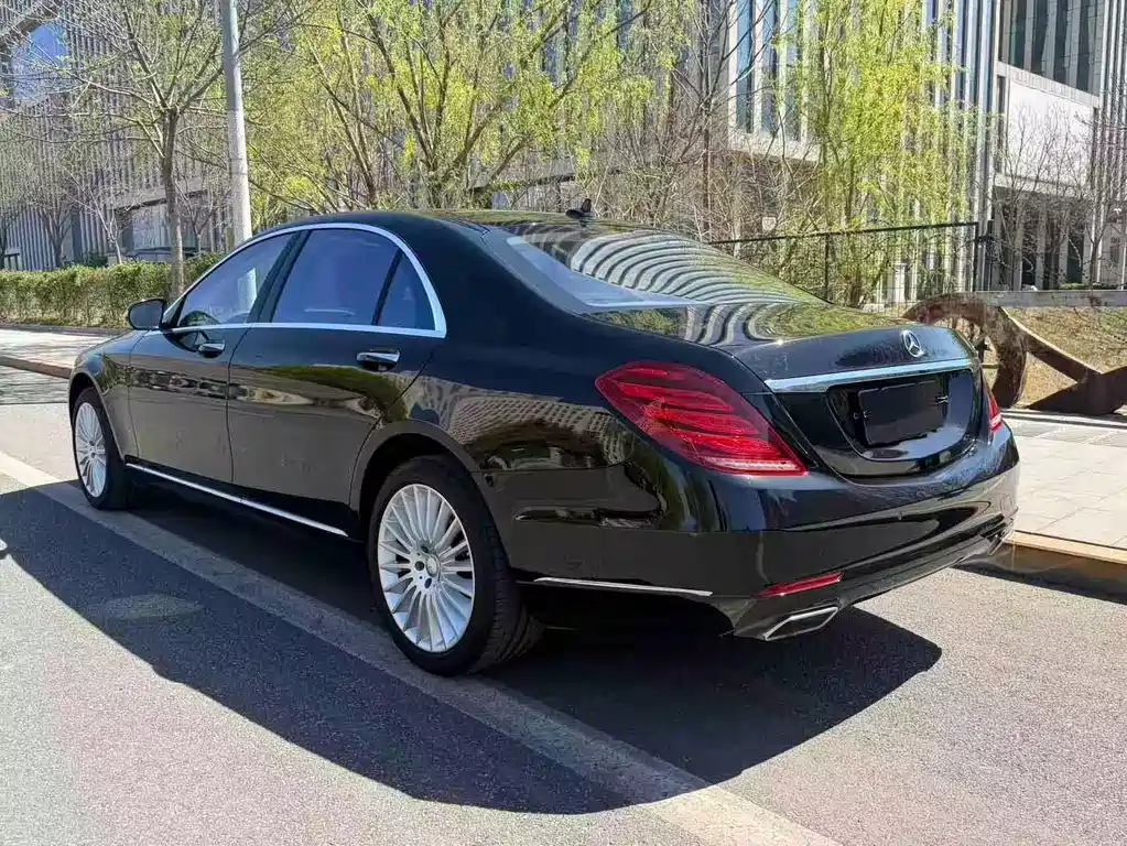 Mercedes-Benz S-Class 2014