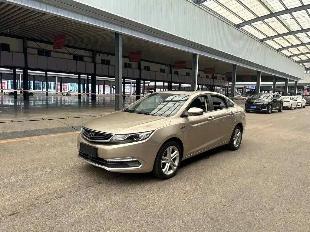 Geely Emgrand GL 2017