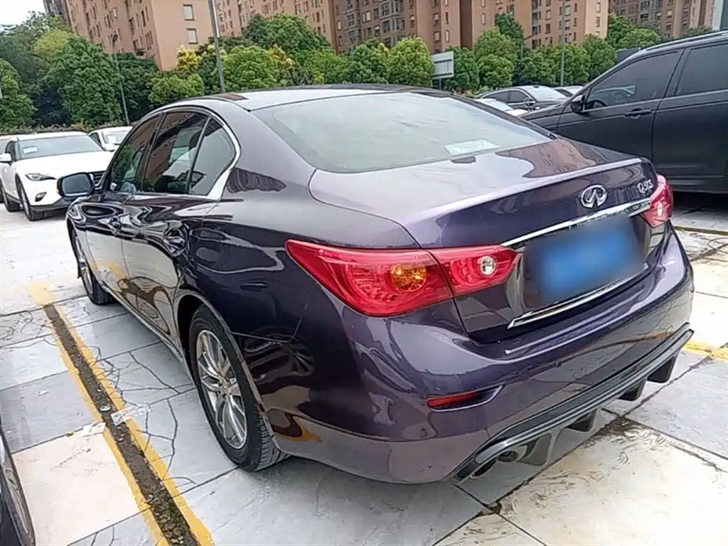 Infiniti Q50L 2016 — фото 5
