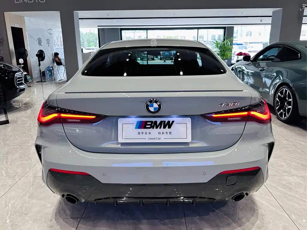 BMW 4 Series 2024 — фото 5