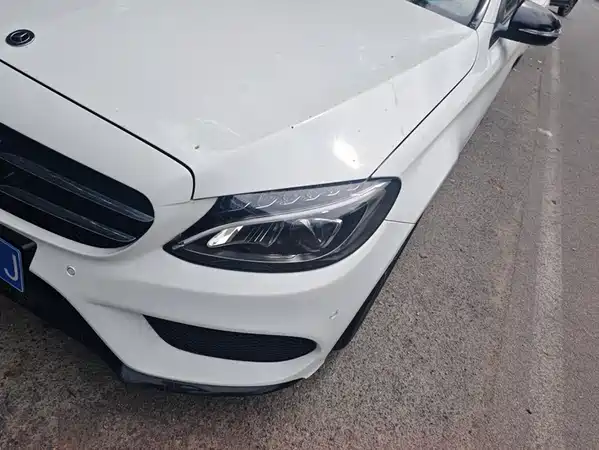 Mercedes-Benz C-Class 2018