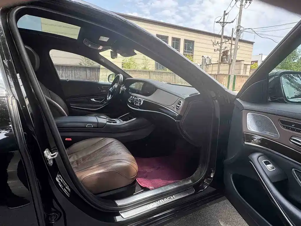 Mercedes-Benz Maybach S-Class 2019