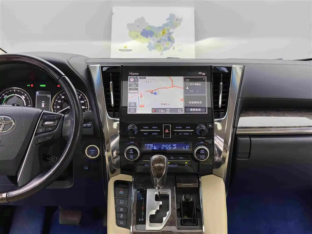 Toyota Vellfire 2022 — фото 12