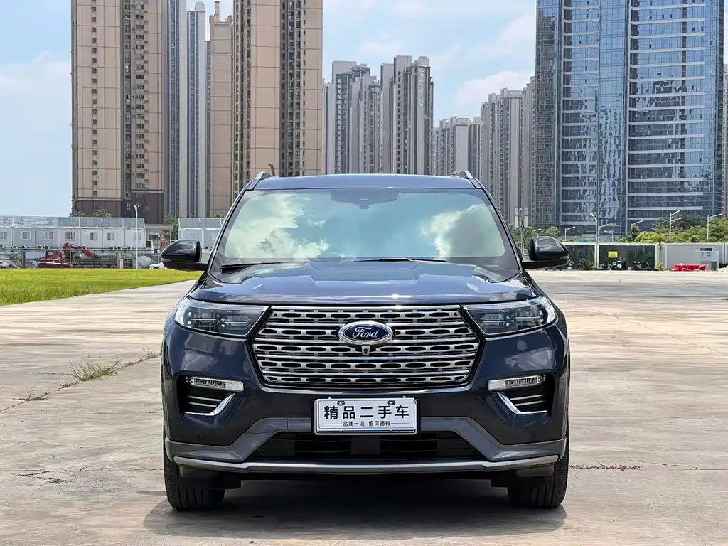 Ford Explorer 2020 — фото 2