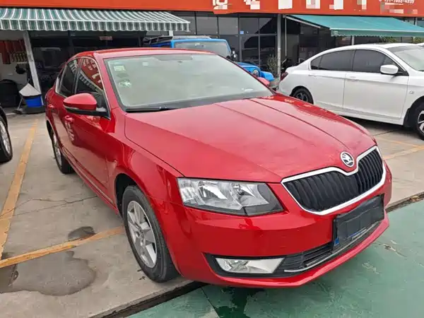 Skoda Octavia 2015