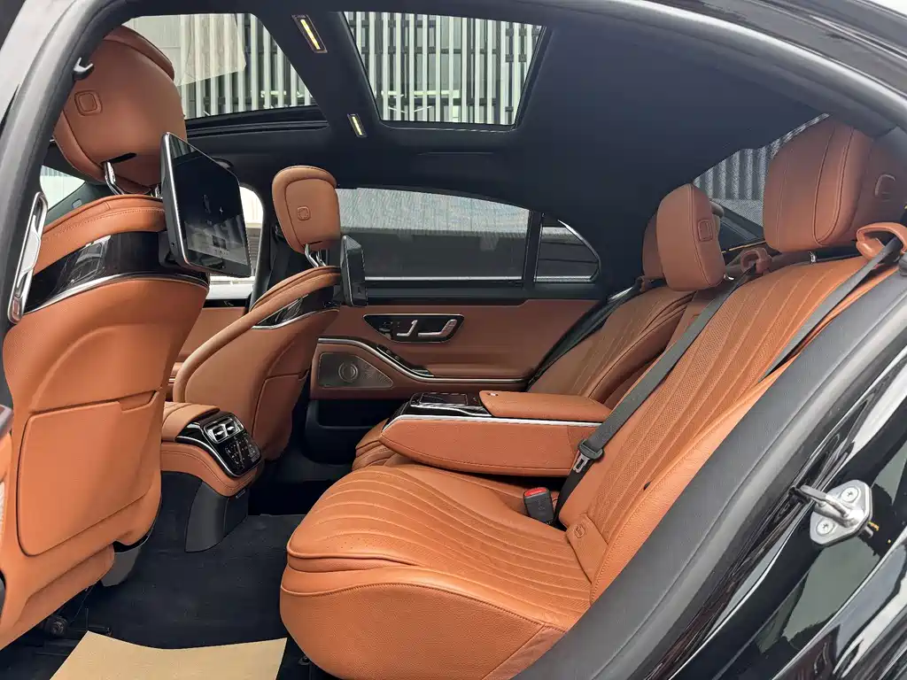 Mercedes-Benz S-Class 2021 — фото 12
