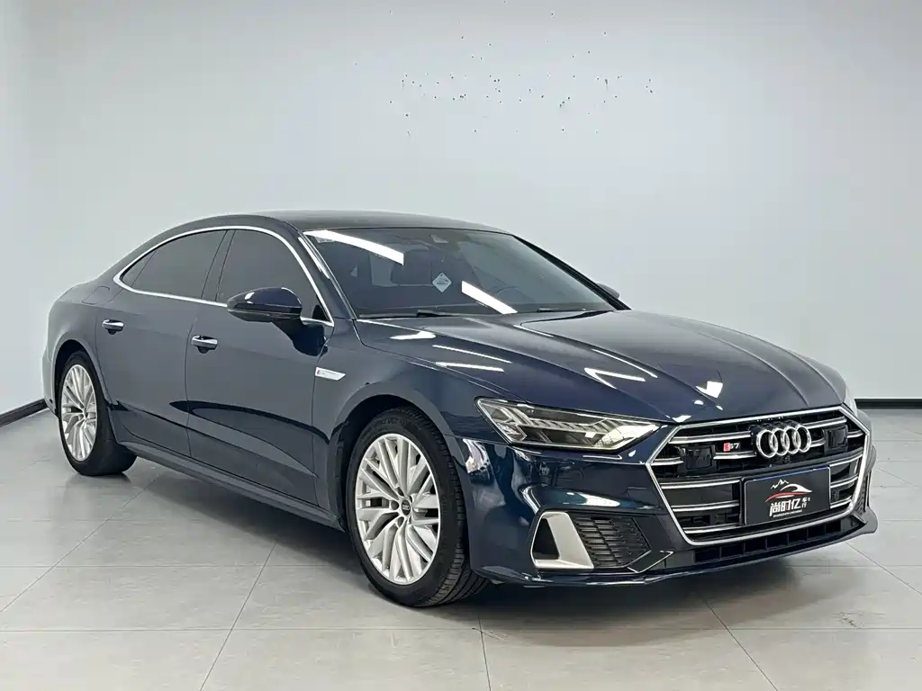 Audi A7L 2024 — фото 3