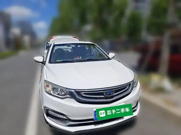 Geely Vision 2018