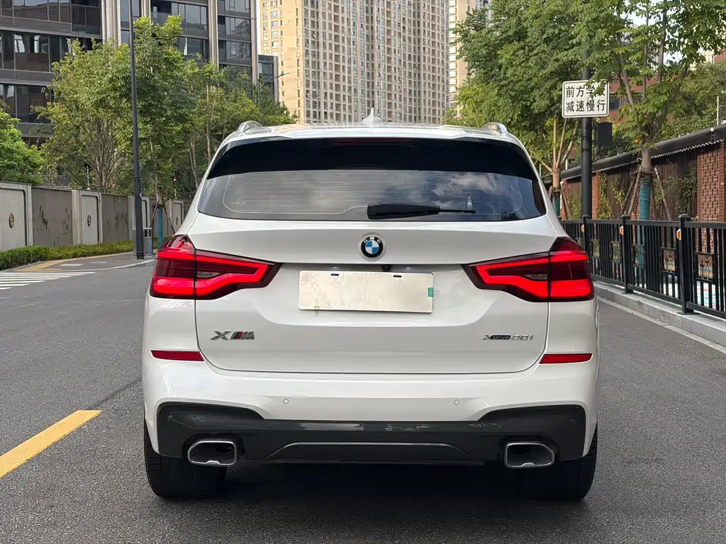 BMW X3 2020 — фото 17