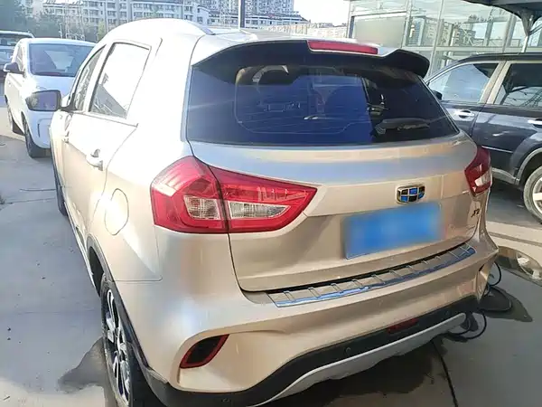 Geely Vision X3 2018