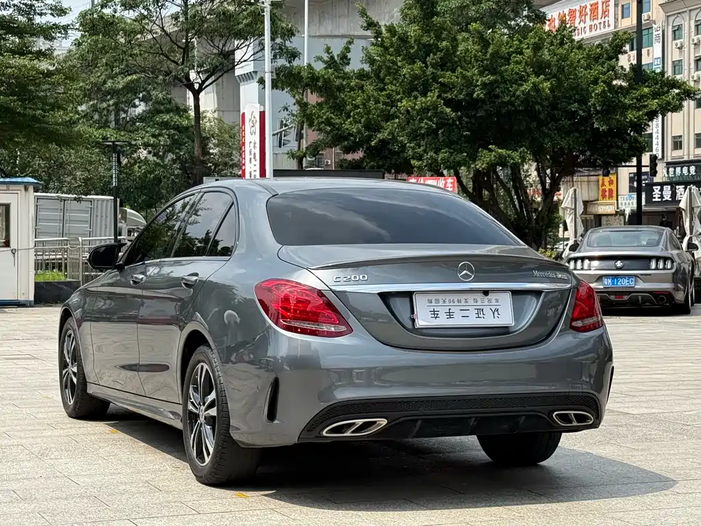 Mercedes-Benz C-Class 2018 — фото 12