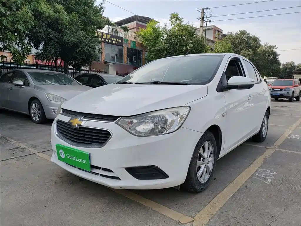 Chevrolet Sail 2016 — фото 1