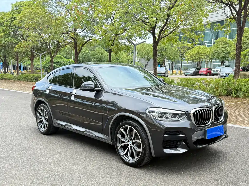 BMW X4 2020 — фото 3
