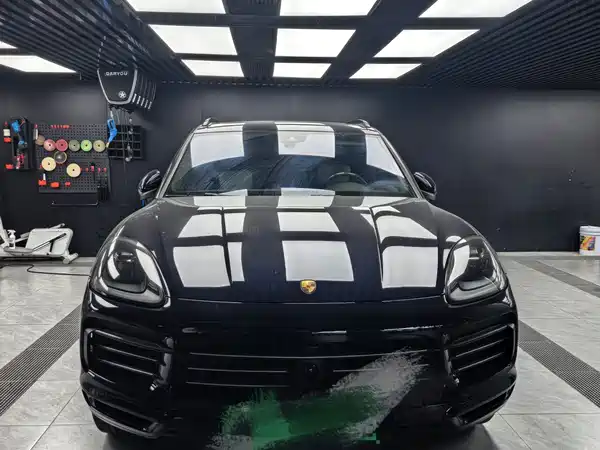 Porsche Cayenne New Energy 2021