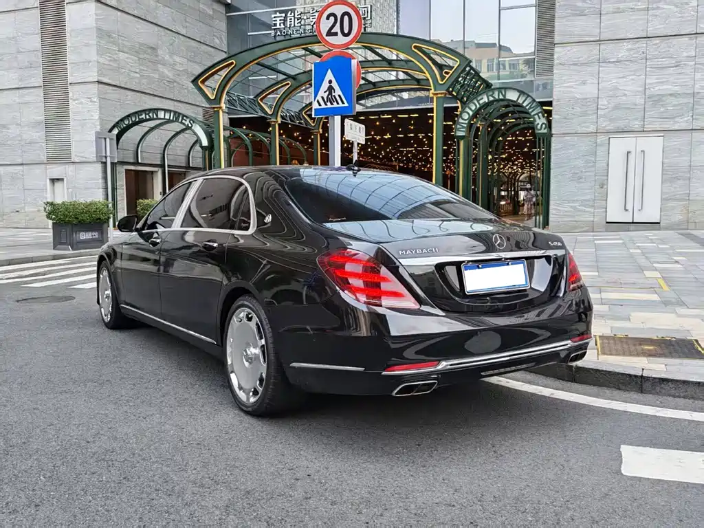 Mercedes-Benz Maybach S-Class 2016 — фото 9