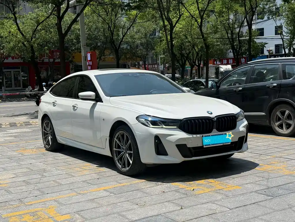BMW 6 Series GT 2018 — фото 3