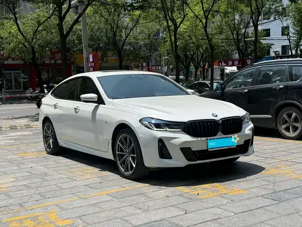 BMW 6 Series GT 2018