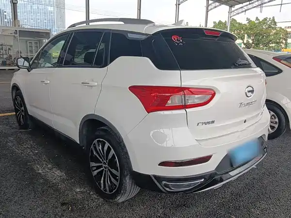 GAC Trumpchi GS4 2016