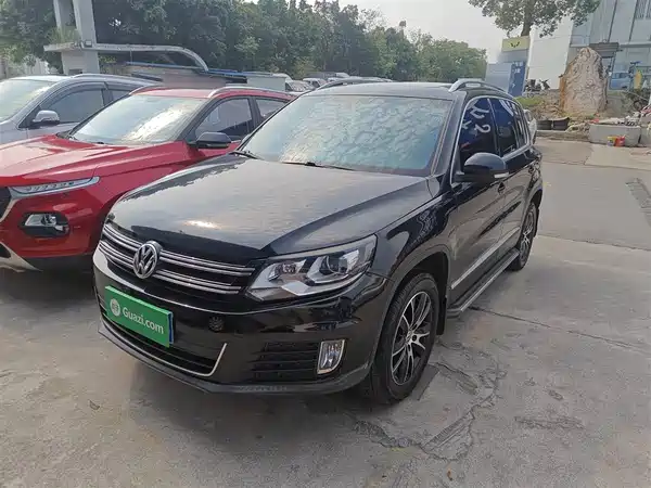 Volkswagen Tiguan 2014
