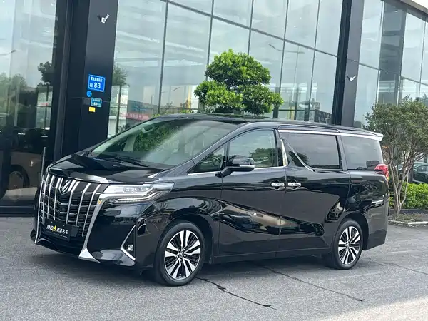 Toyota Alphard 2018
