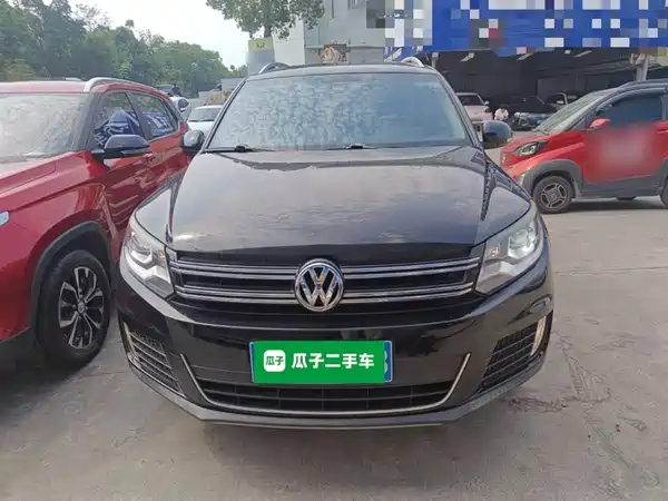 Volkswagen Tiguan 2014