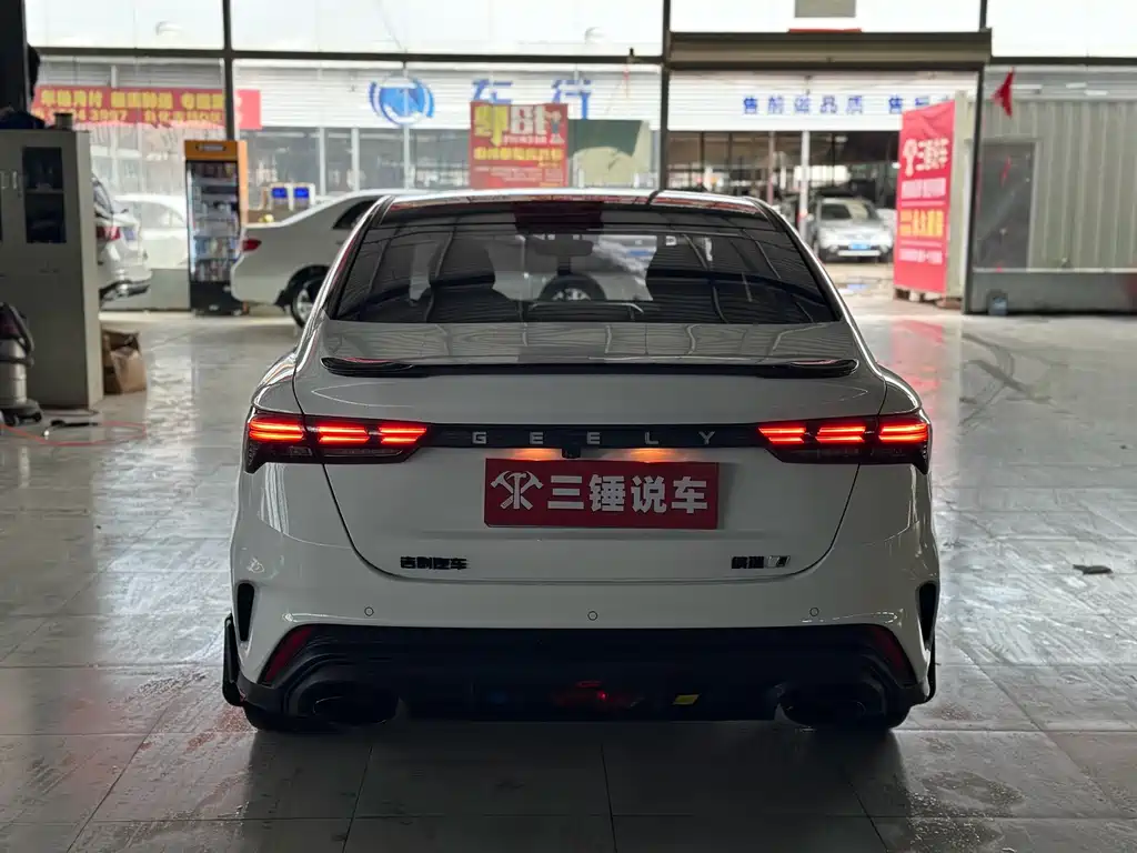 Geely Binrui 2023 — фото 13