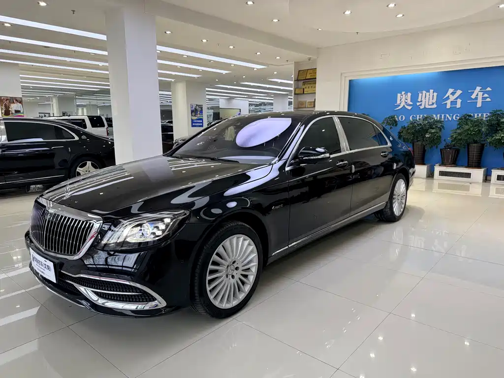 Mercedes-Benz S-Class 2019 — фото 1