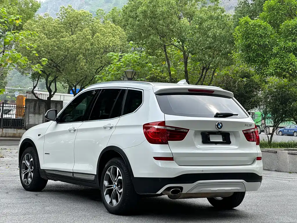 BMW X3 2016 — фото 5