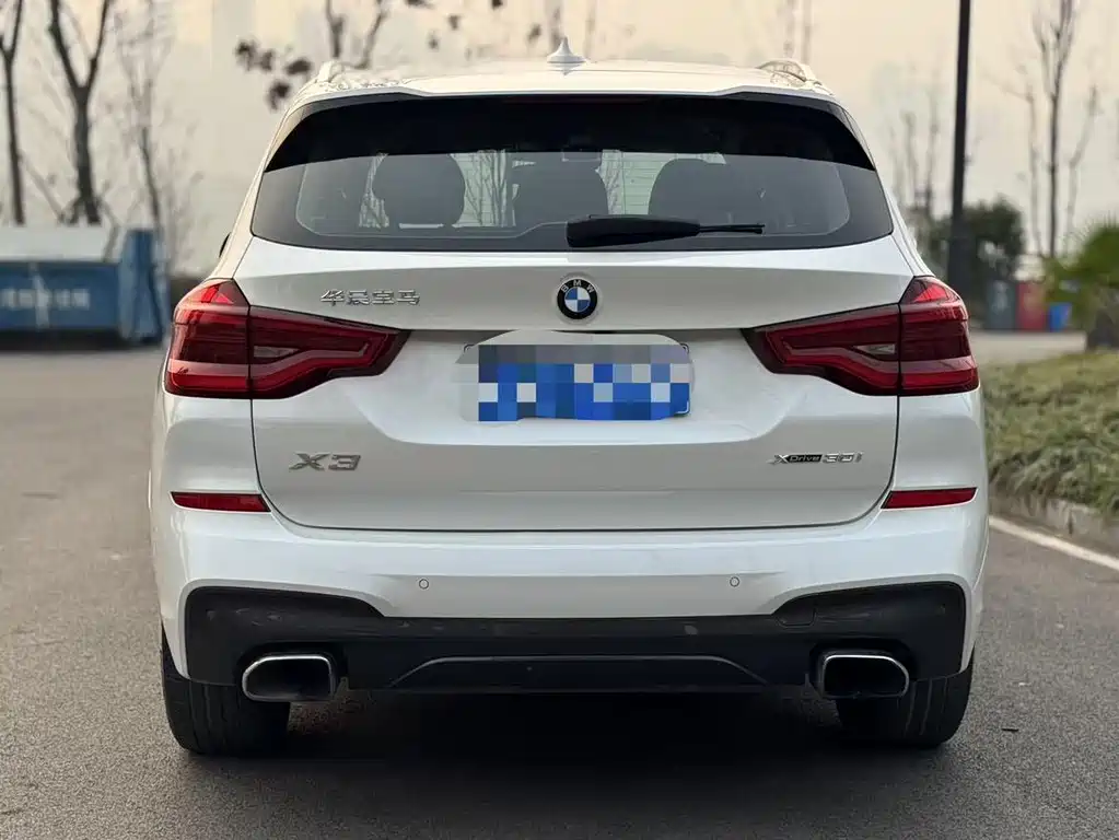 BMW X3 2018
