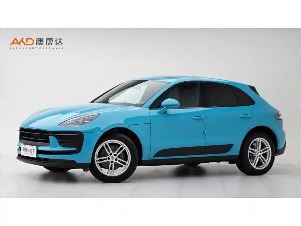 Porsche Macan 2023 — фото 1