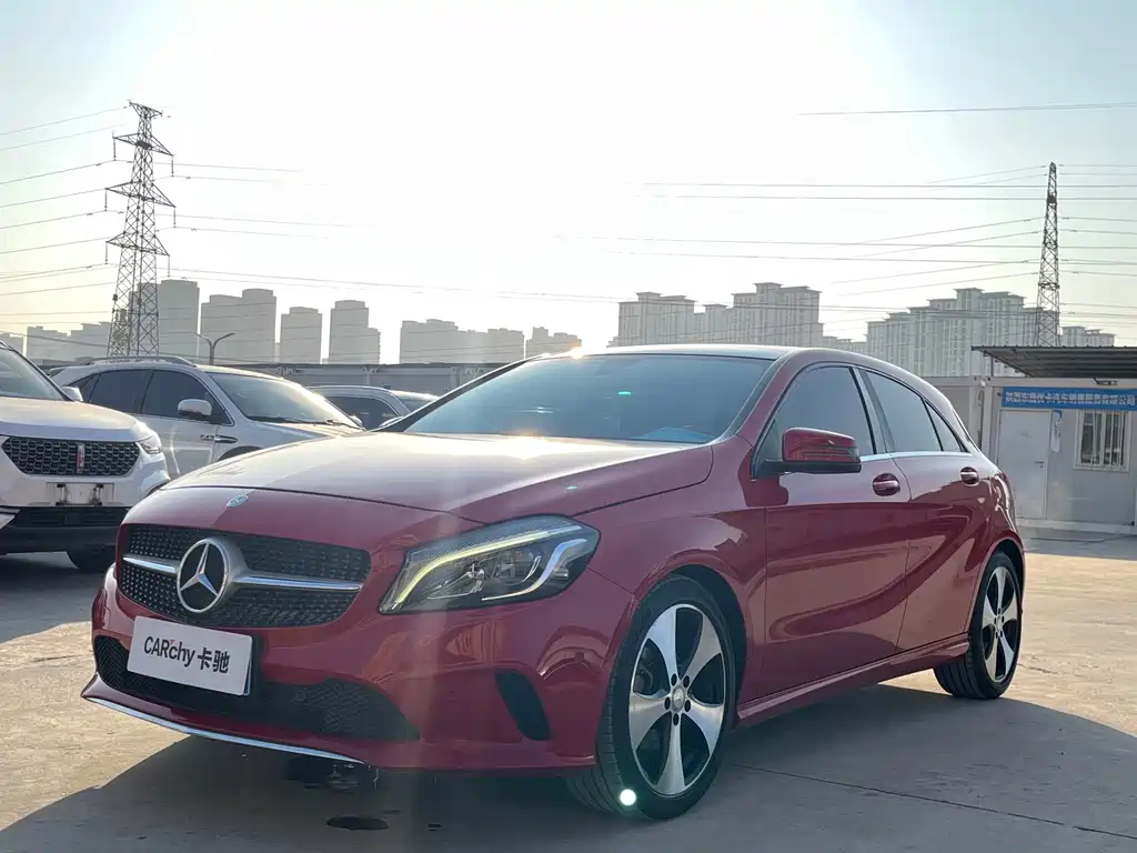 Mercedes-Benz A-Class 2016