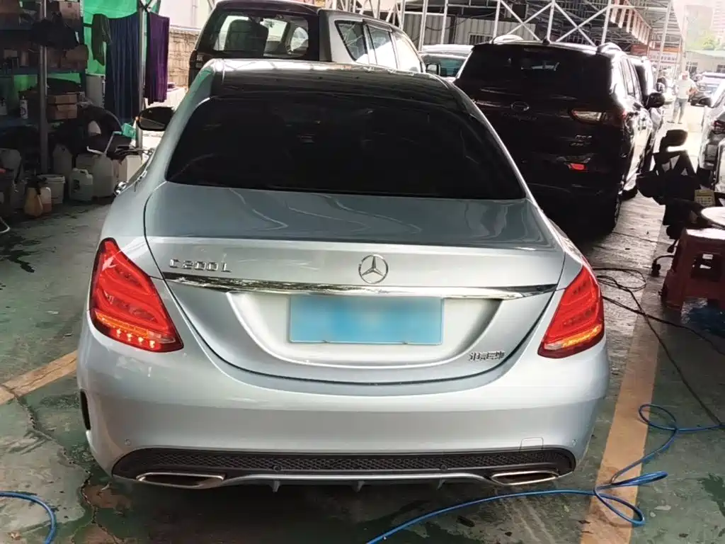 Mercedes-Benz C-Class 2016