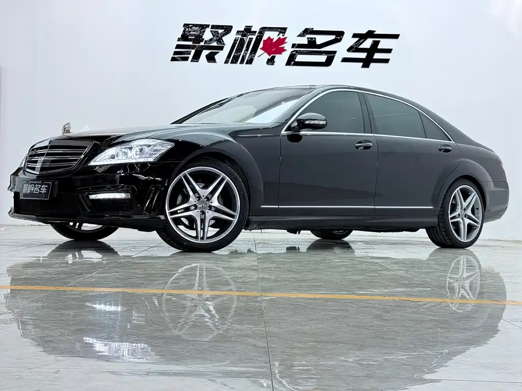 Mercedes-Benz S-Class 2008 — фото 1