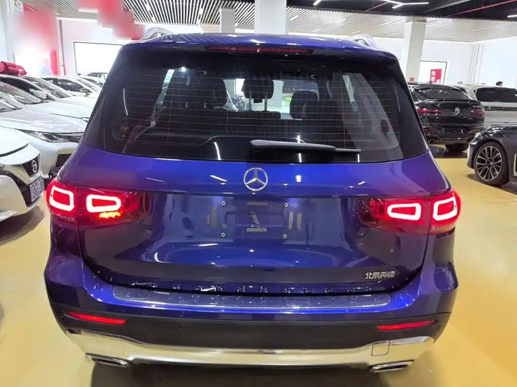 Mercedes-Benz GLB 2021 — фото 6