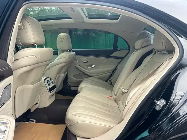Mercedes-Benz S-Class 2020