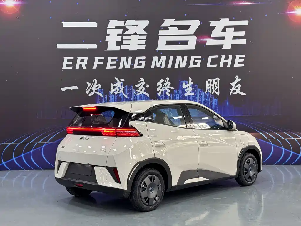BYD Seagull 2026