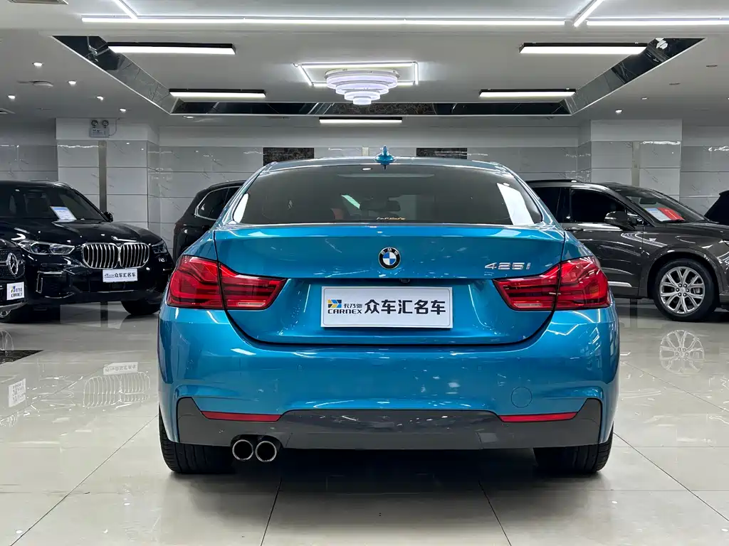 BMW 4 Series 2018 — фото 5
