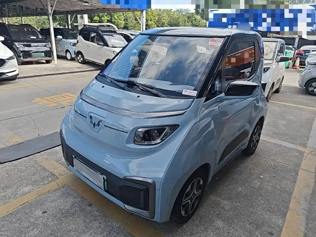 Wuling Nanoev 2022 — фото 2