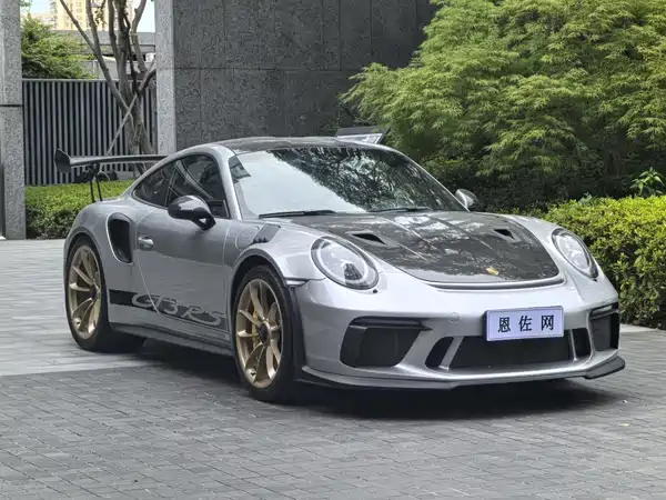 Porsche 911 2019